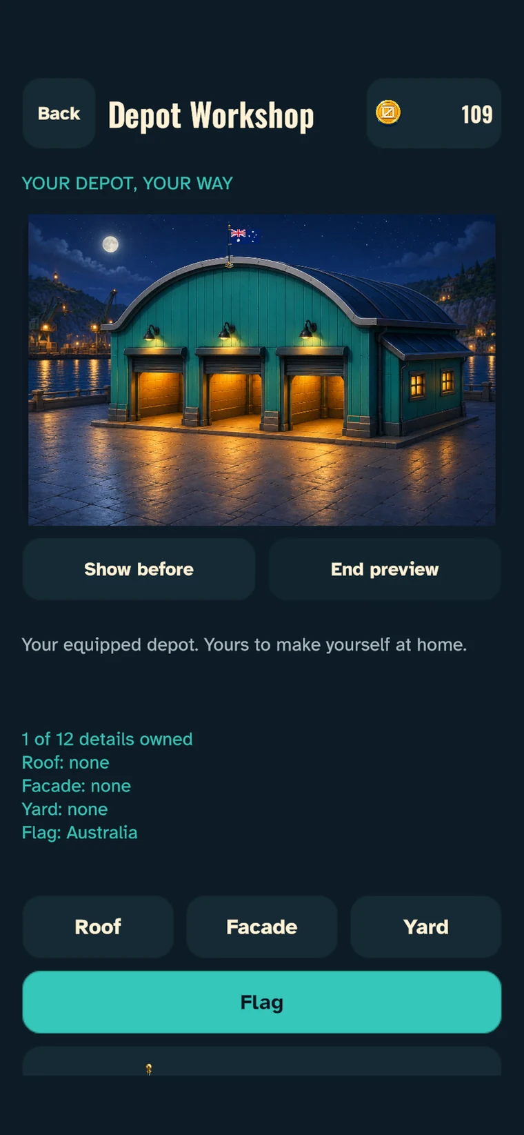 Cargo Sort 2.0 personalised depot